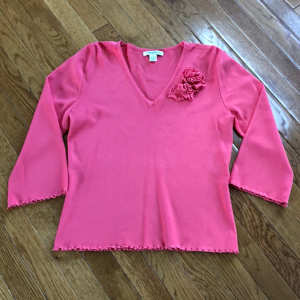 🌻Preston & York size L 3-4 length sleeve top